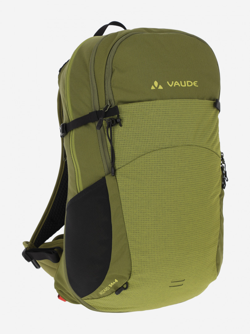 фото Рюкзак vaude wizard, 28 л, зеленый