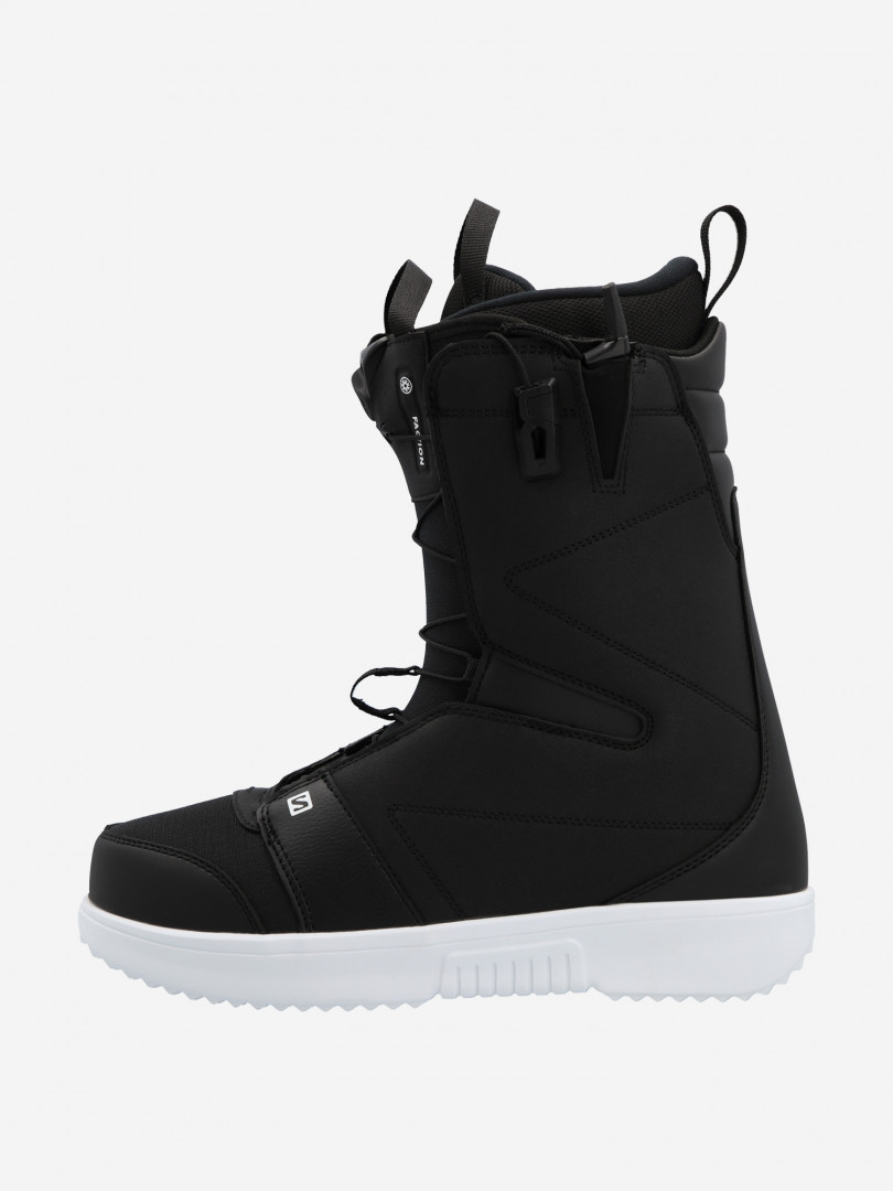 Сноубордические ботинки Salomon Faction, Черный