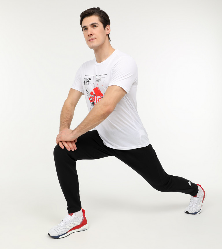 Футболка мужская adidas Fast Graphic