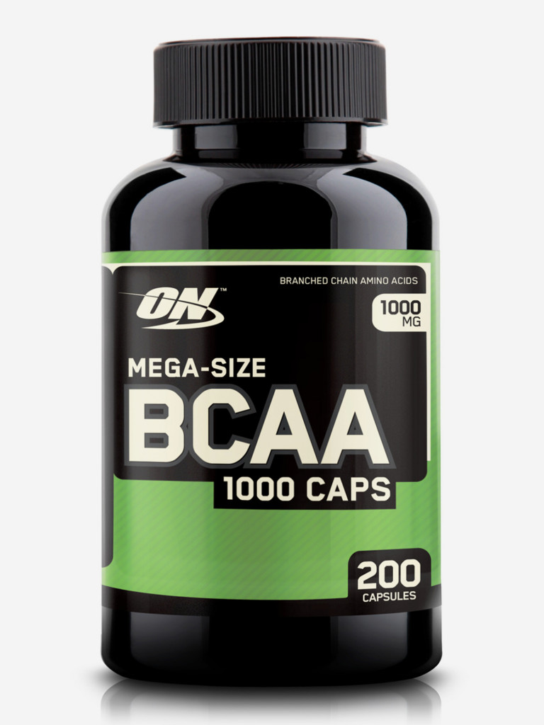 Аминокислотный комплекс Optimum Nutrition Optimum Nutrition BCAA 1000 Caps, 200 капсул