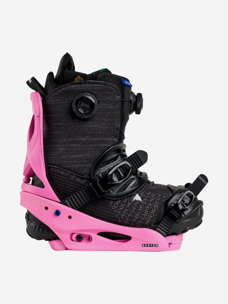 Крепления для сноуборда женские Burton Scribe