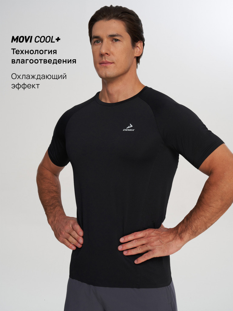 Футболка мужская Demix Running Tech
