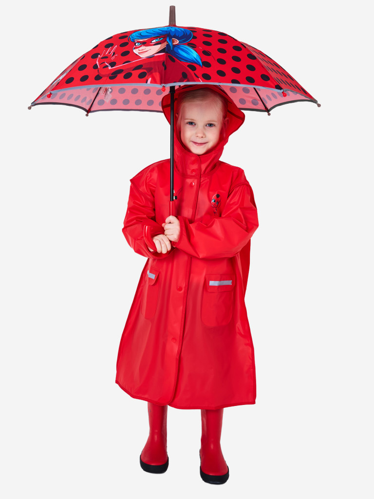 Дождевик для девочки PlayToday