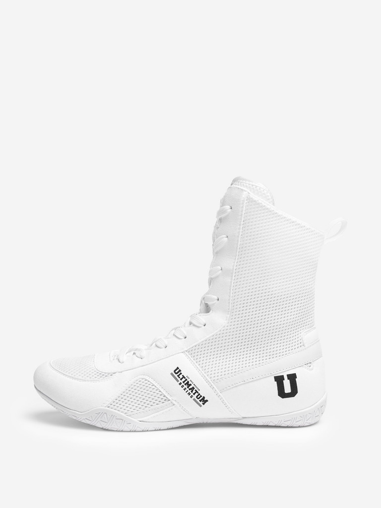 Боксерки ULTIMATUM BOXING DDK WHITE