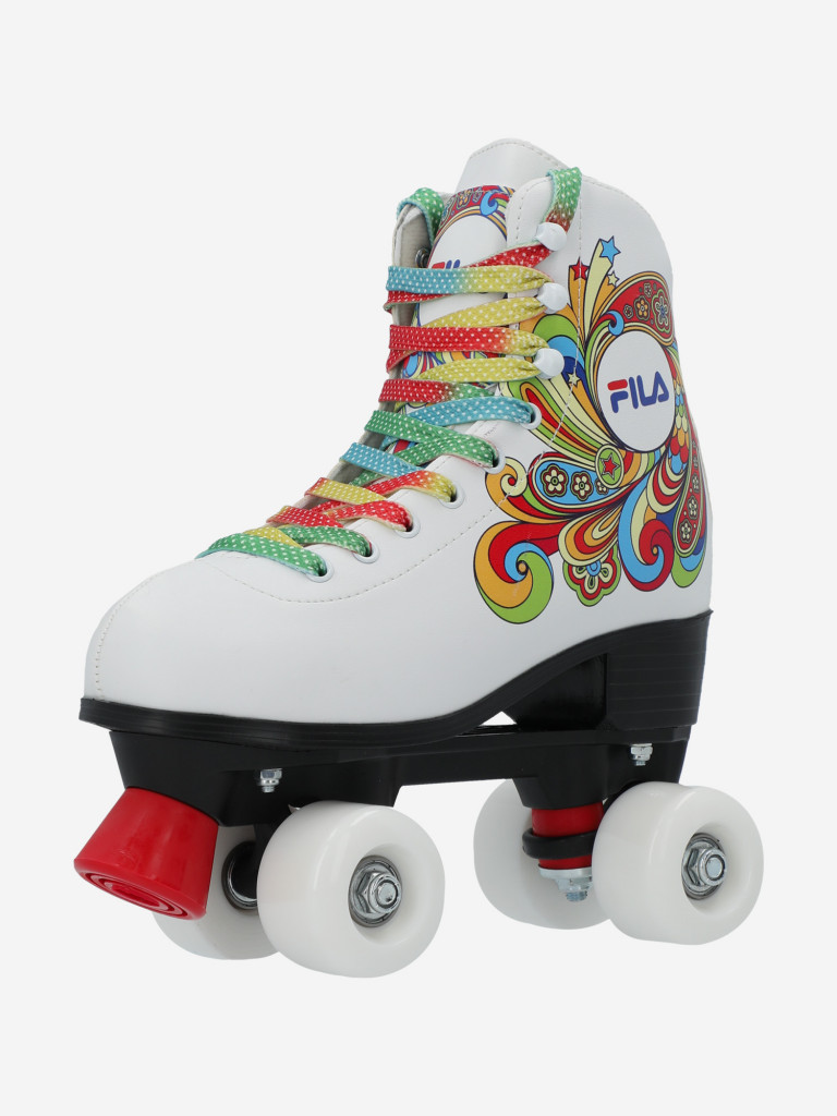 Роликовые коньки детские FILA Quad Bella