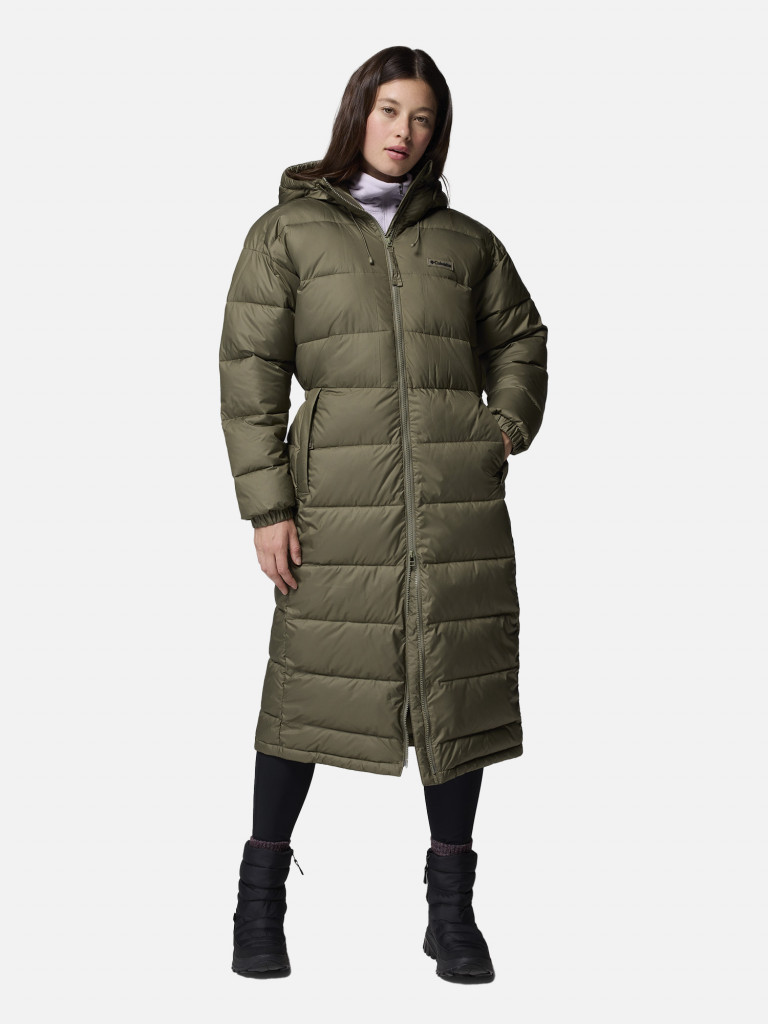 Пальто утепленное женское Columbia Pike Lake III Long Jacket