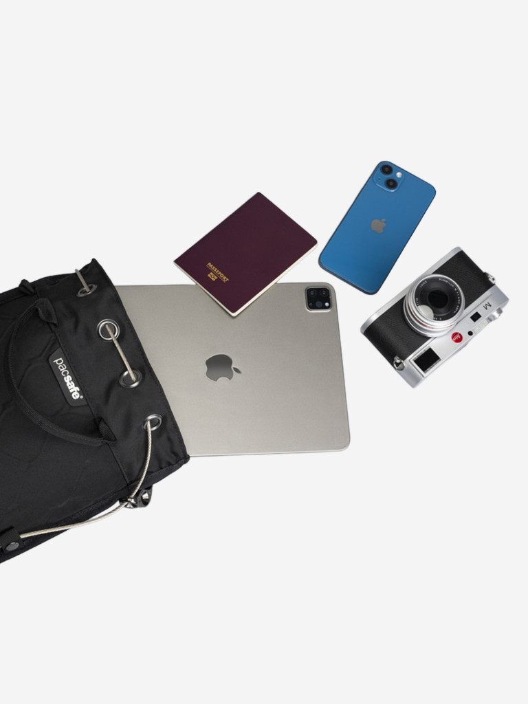 Сумка сейф Pacsafe Travelsafe 12L GII, Black