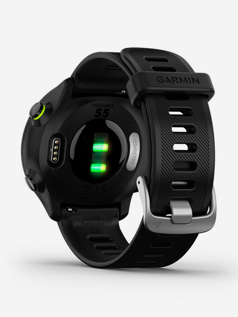 Спортивные наручные часы Garmin Forerunner 55 Black