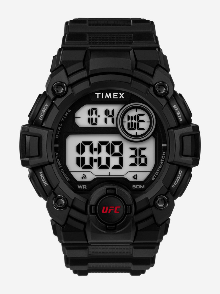 Спортивные часы TIMEX TW5M53100, Электронные, 50 мм, с подсветкой Indiglo