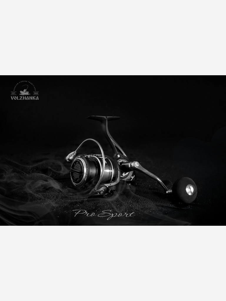 Катушка безынерционная Volzhanka Pro Sport 5004 (10+1 подш) 0,310мм/310м