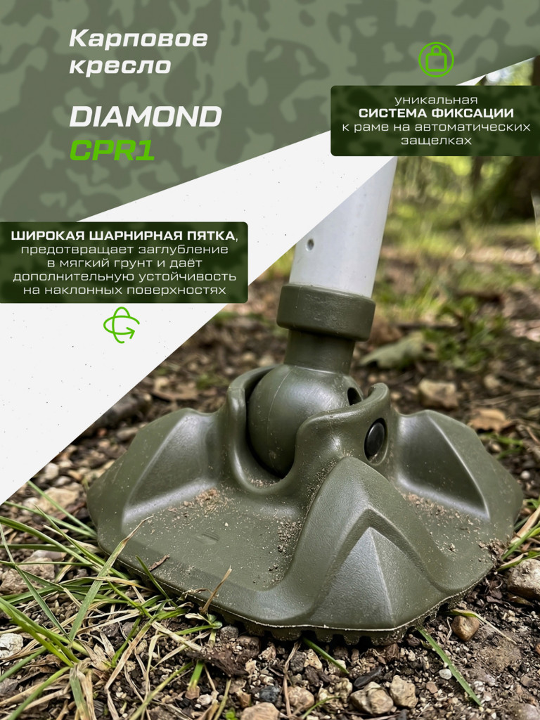 Кресло карповое CARP PRO Diamond CPR1