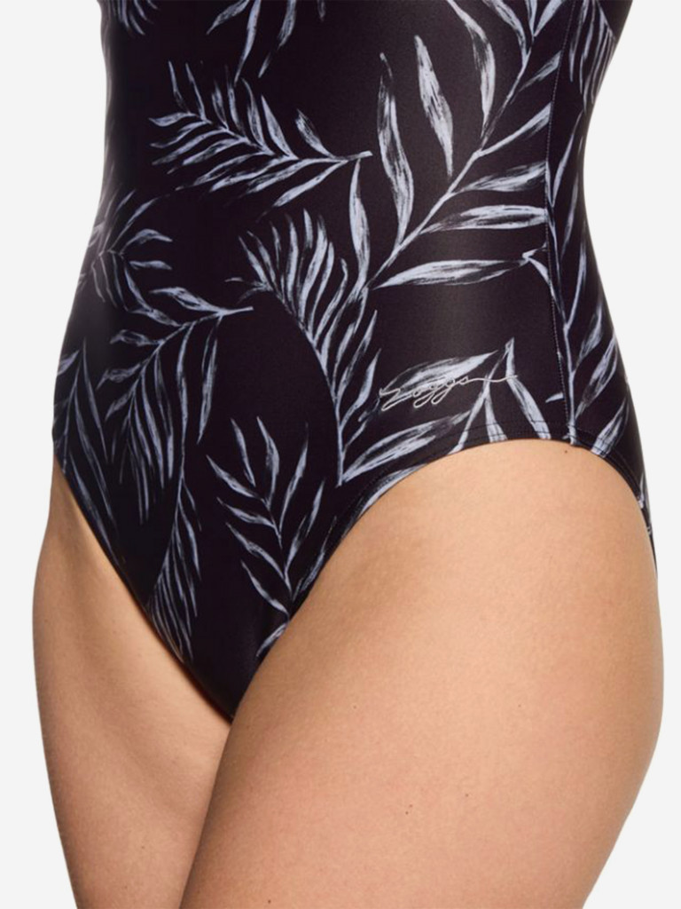 Купальник слитный с чашечками ZOGGS Safari Leaf Adjustable Classicback