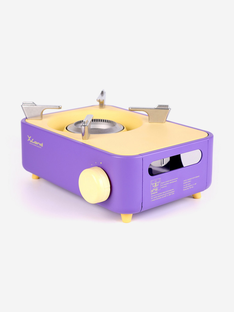 Печь XLand MINI A ЧЕРНИЧНЫЙ