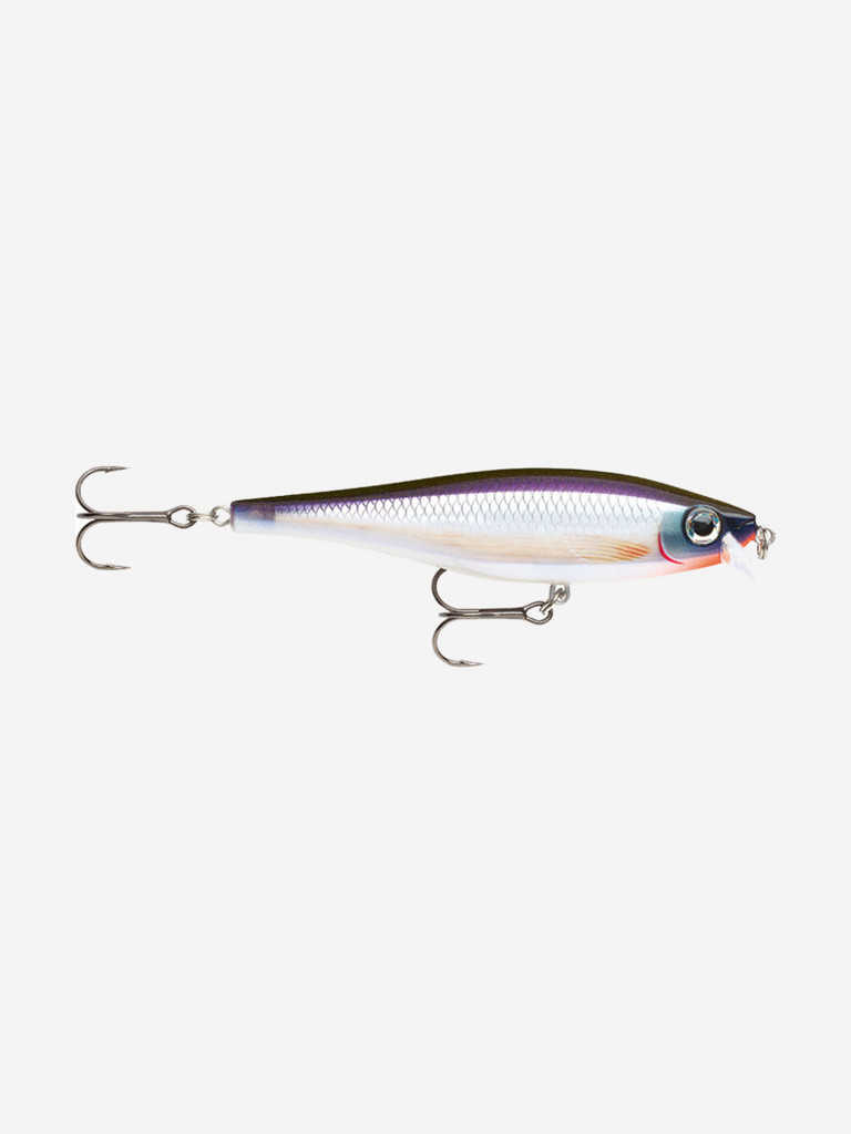 Воблер для рыбалки RAPALA BX Minnow 10, 10см, 12г, цвет PDS, плавающий