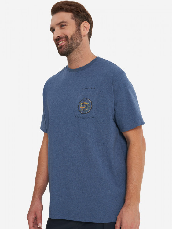 Футболка мужская Patagonia Commontrail
