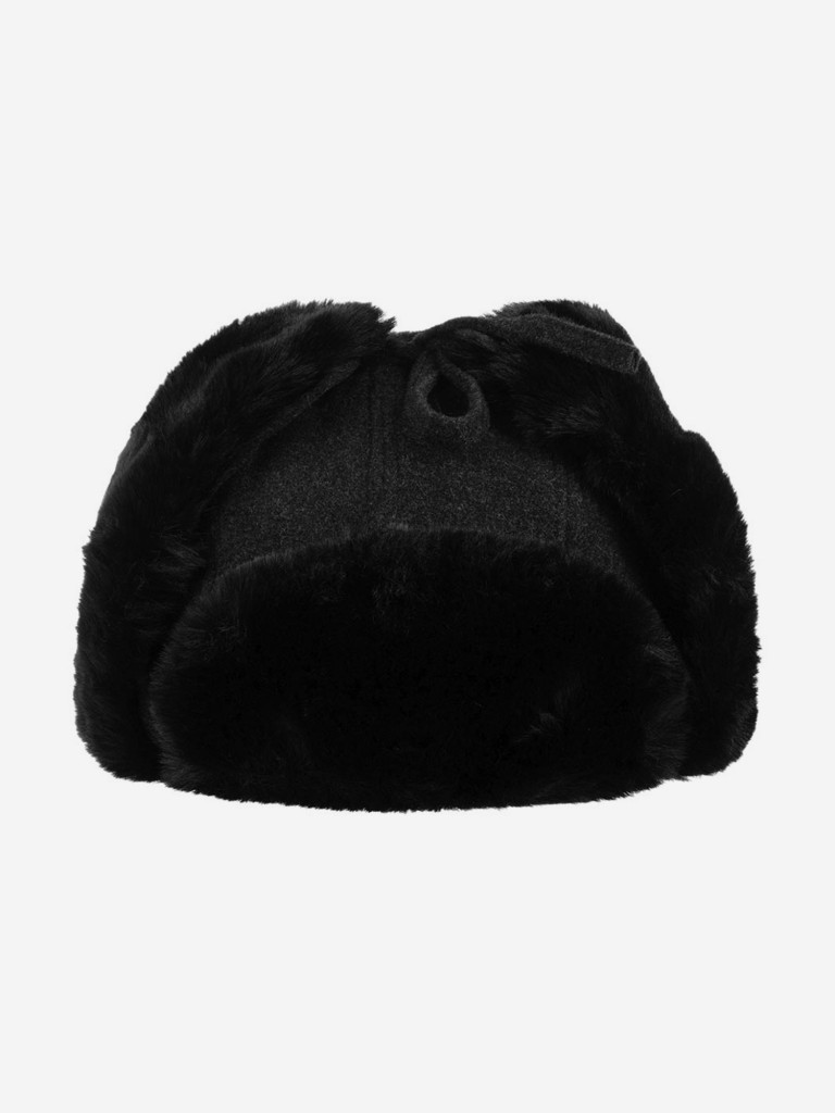 Шапка-ушанка STETSON 9290101 BOMBER CAP WOOL/CASHMERE (серый)