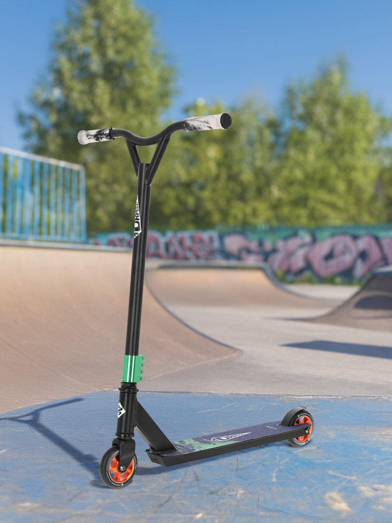 Самокат Street Surfing Torpedo, 100 мм
