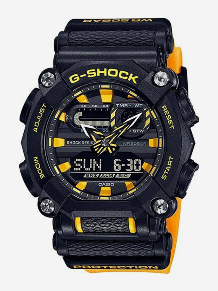 Спортивные часы CASIO G-SHOCK GA-900A-1A9