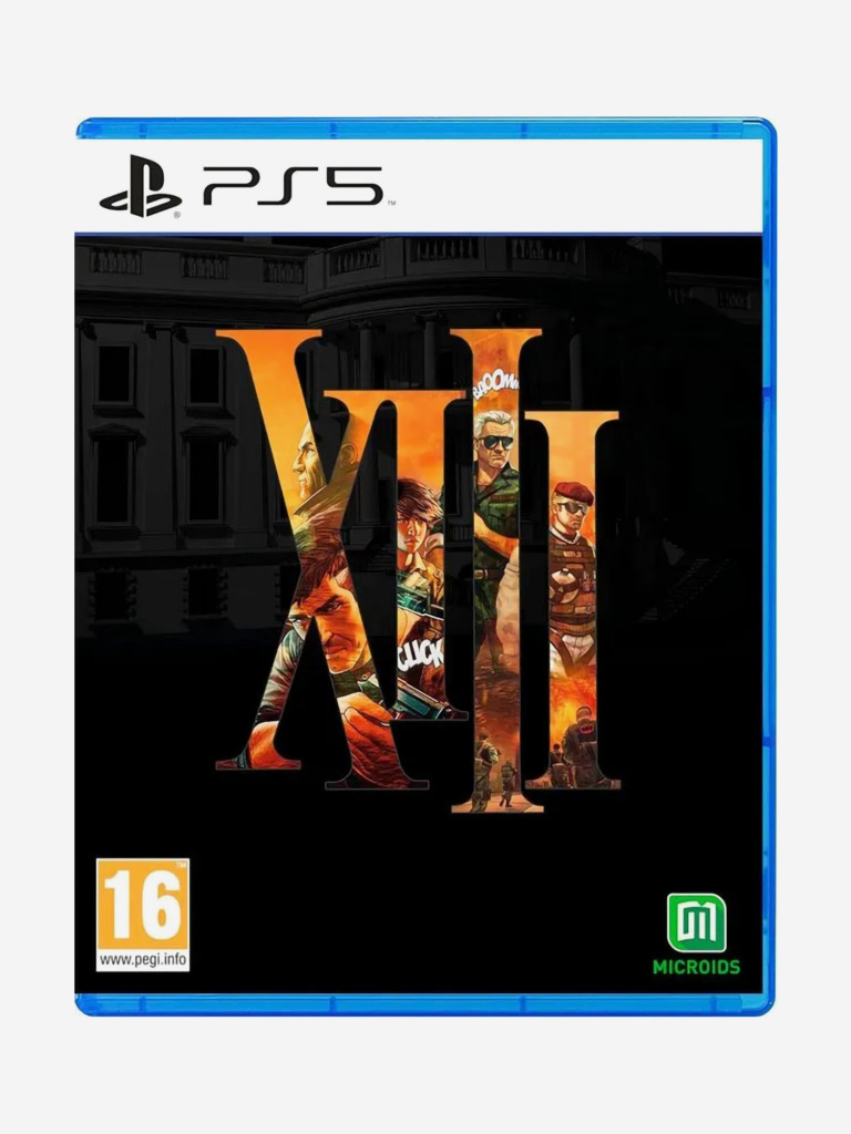 Видеоигра для PlayStation: XIII Remake (Русская версия)