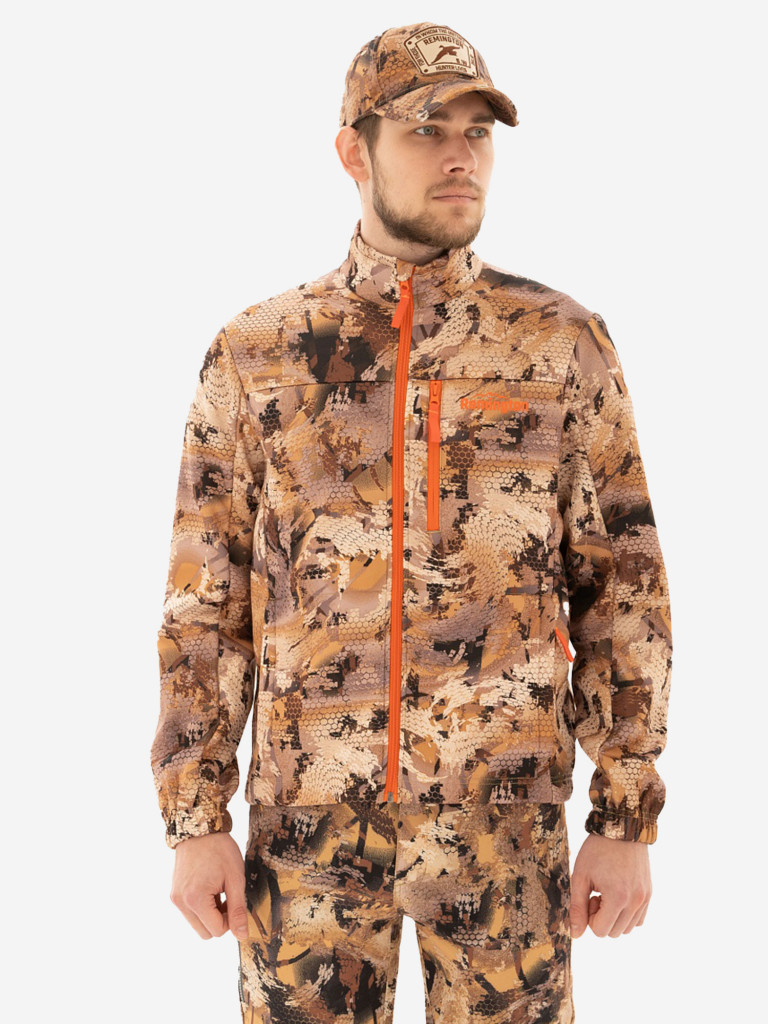 Толстовка Remington Polar Dream Yellow Waterfowl Honeycombs