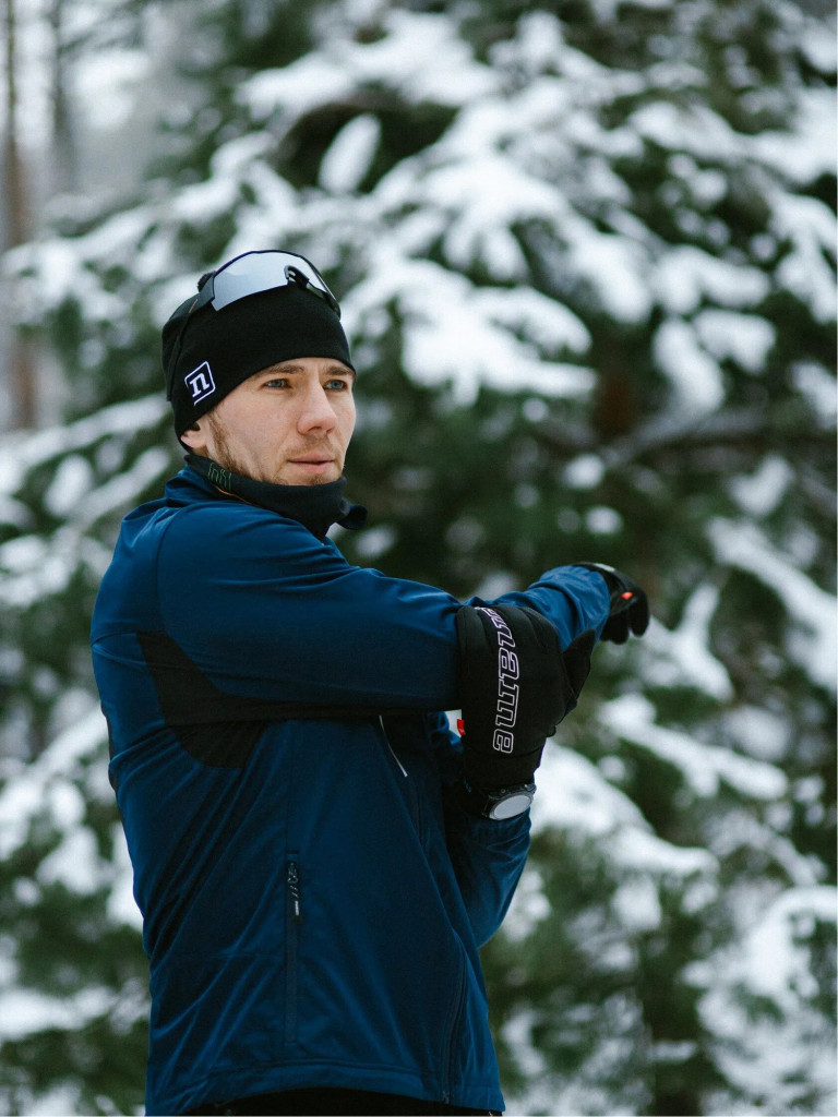 Куртка тренировочная Noname Alaska Jacket 26 UX Navy Blue