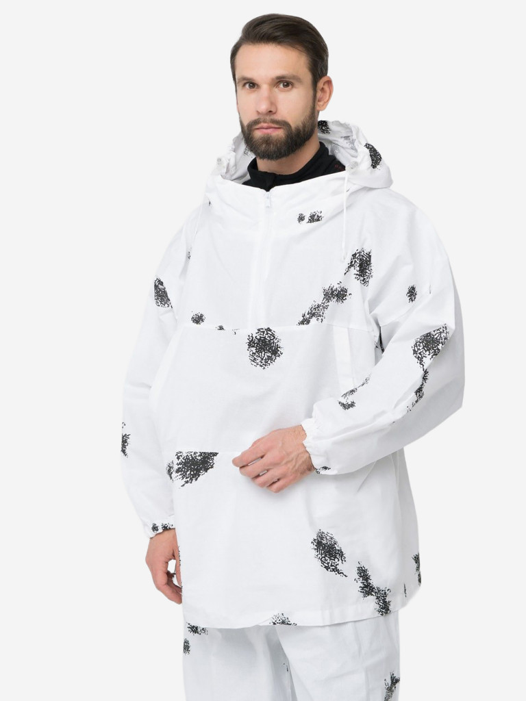 Костюм мужской без застежки Huntsman Метель маскировка Клякса бязь