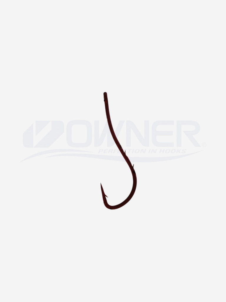 Крючок OWNER Worm SP-BH bloody red №10 8шт