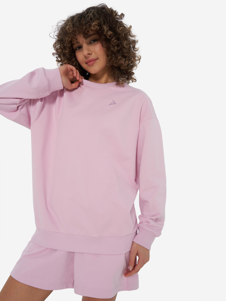 Свитшот женский оверсайз Demix