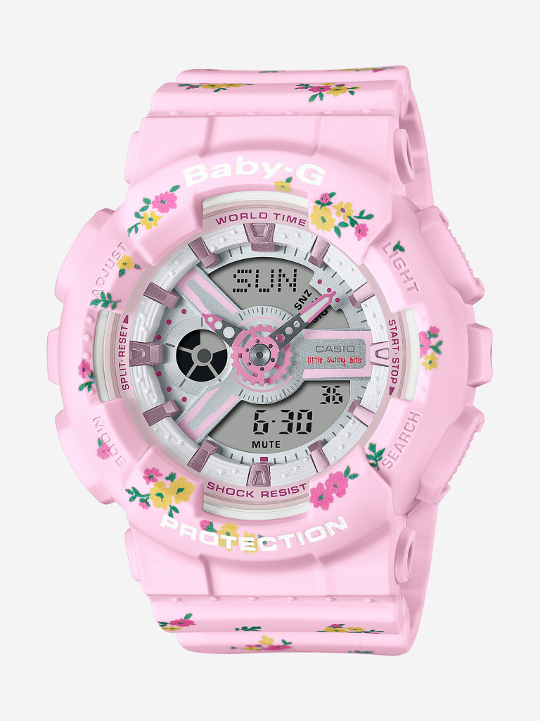 Спортивные часы CASIO BABY-G BA-110LSB-4A