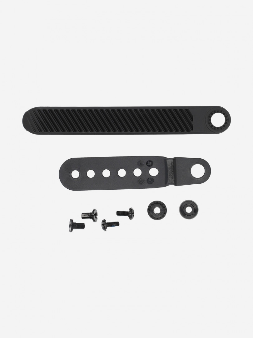 Набор Burton гребенка косые зубцы слайдер Черный 2249₽