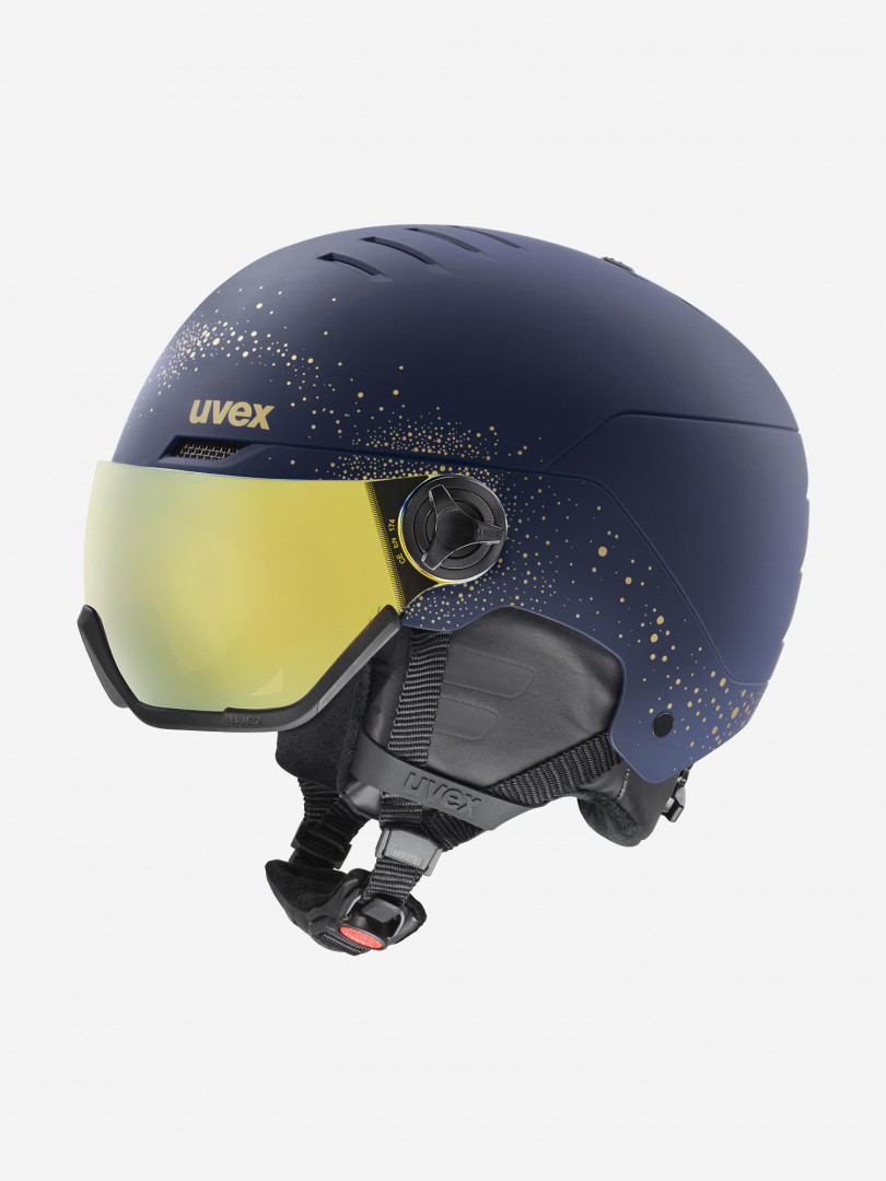 Шлем Uvex Wanted Visor Синий 23999₽