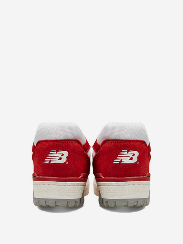 Кеды New Balance 550 Suede Pack Team Red
