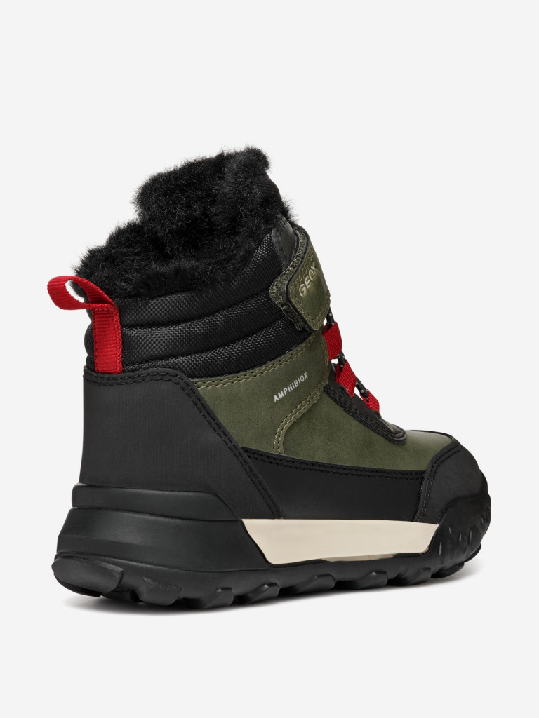 Ботинки утепленные для мальчиков Geox J Trekkyup B ABX E