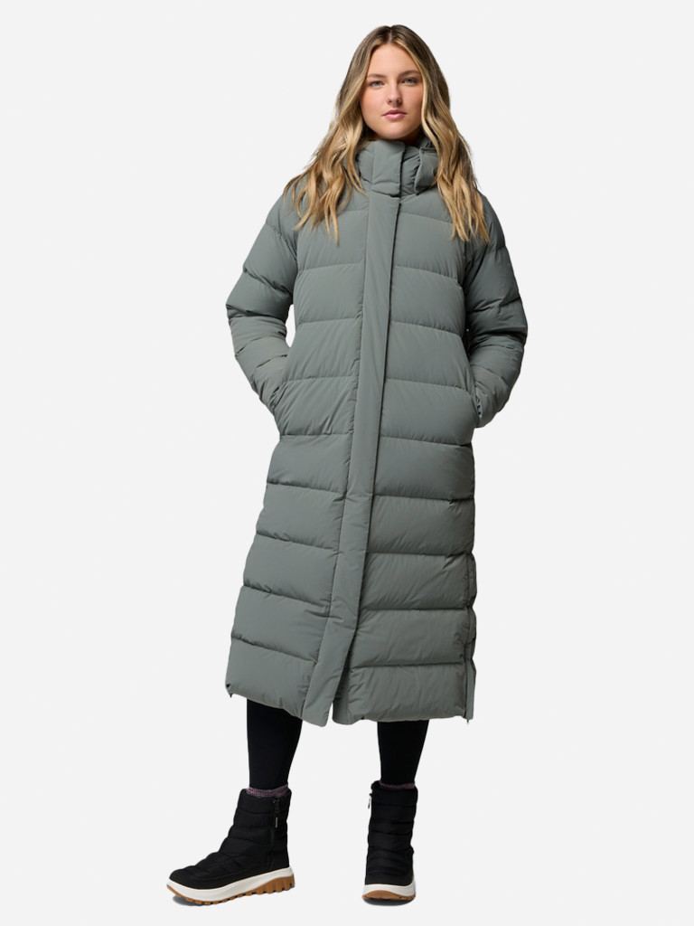Пуховик женский Columbia Amaze Puff Long Hooded Jacket