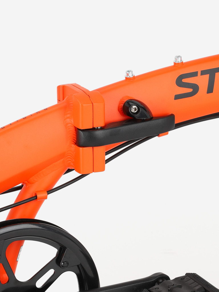 Велосипед складной Stern Compact 16", собран на 98%