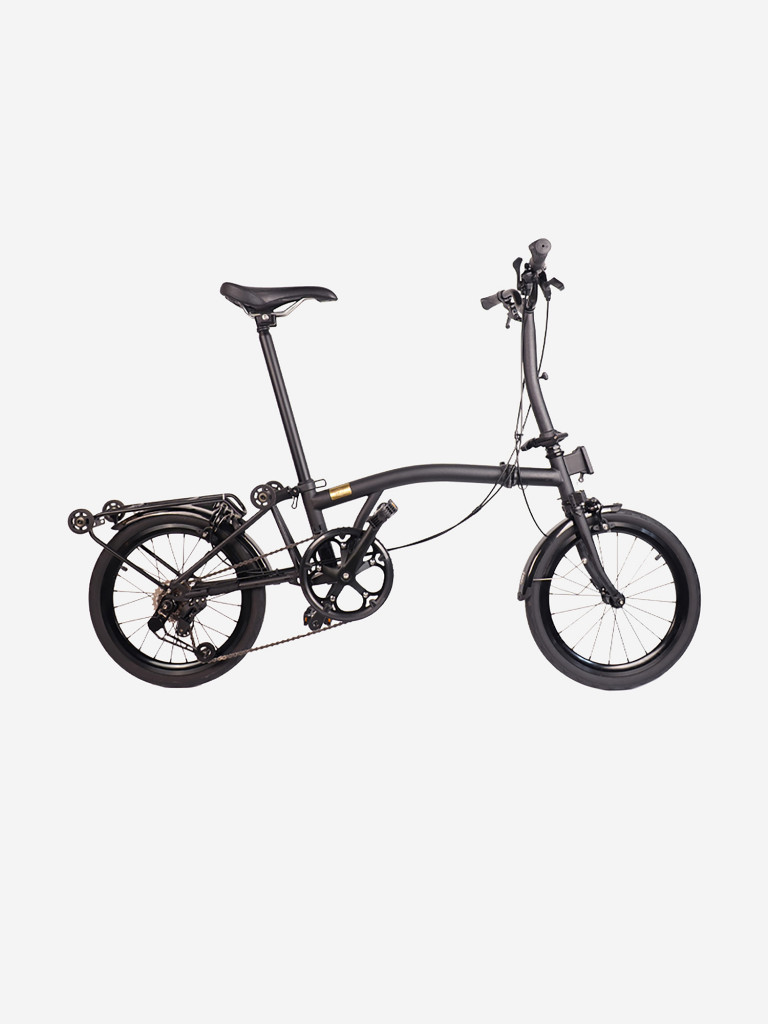 Складной велосипед Bike's SE, graphite black