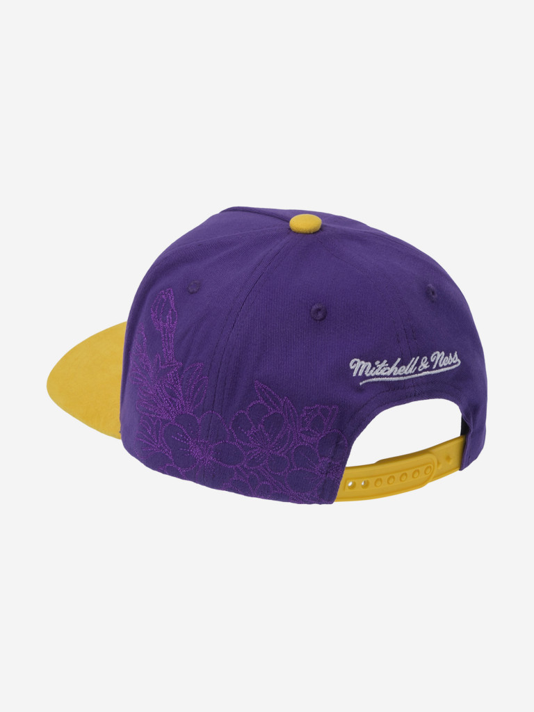 Бейсболка MITCHELL NESS HP11495-LALPURP Los Angeles Lakers NBA