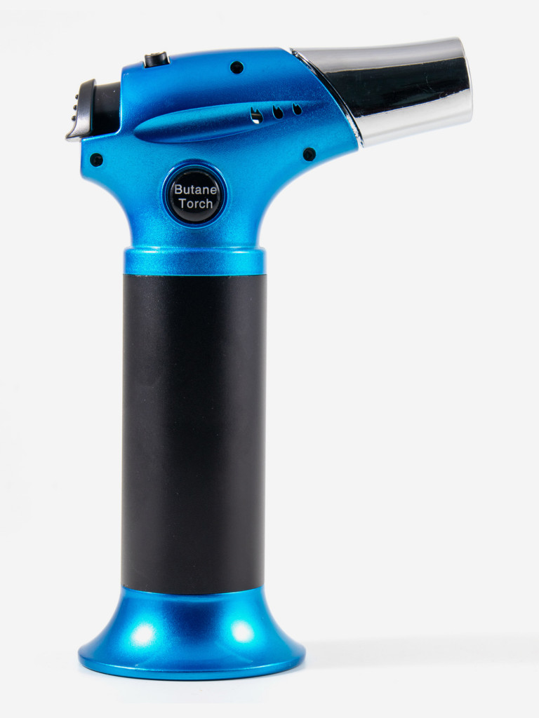 Мини-горелка газовая универсальная Следопыт-GTP-R02, с возможностью перезаправки.