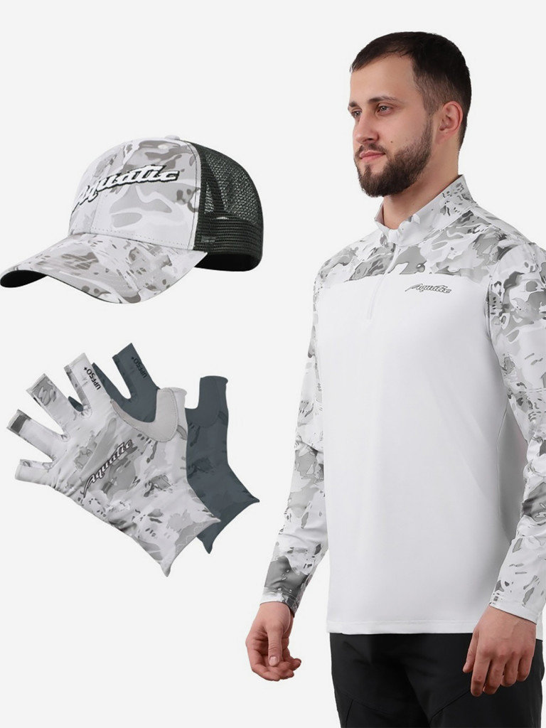 Комплект джерси подарочный для рыбалки Aquatic