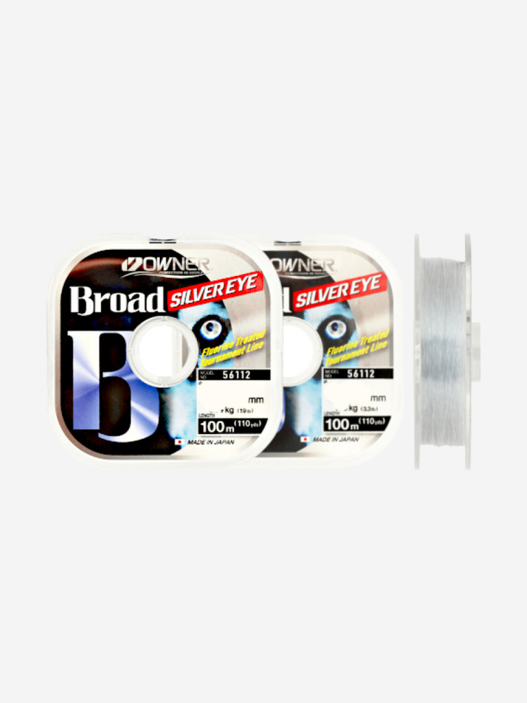 Леска Broad Silver Eye OWNER 100м 0.60мм 22кг