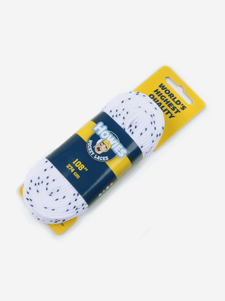 Шнурки хоккейные Howies без пропитки (108"/274)