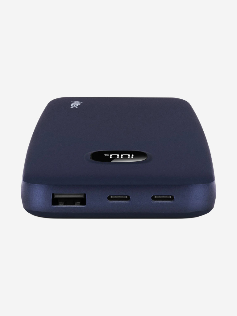 Внешний аккумулятор TTEC ChargeUp LCD 10.000mAh. Цвет: темно-синий