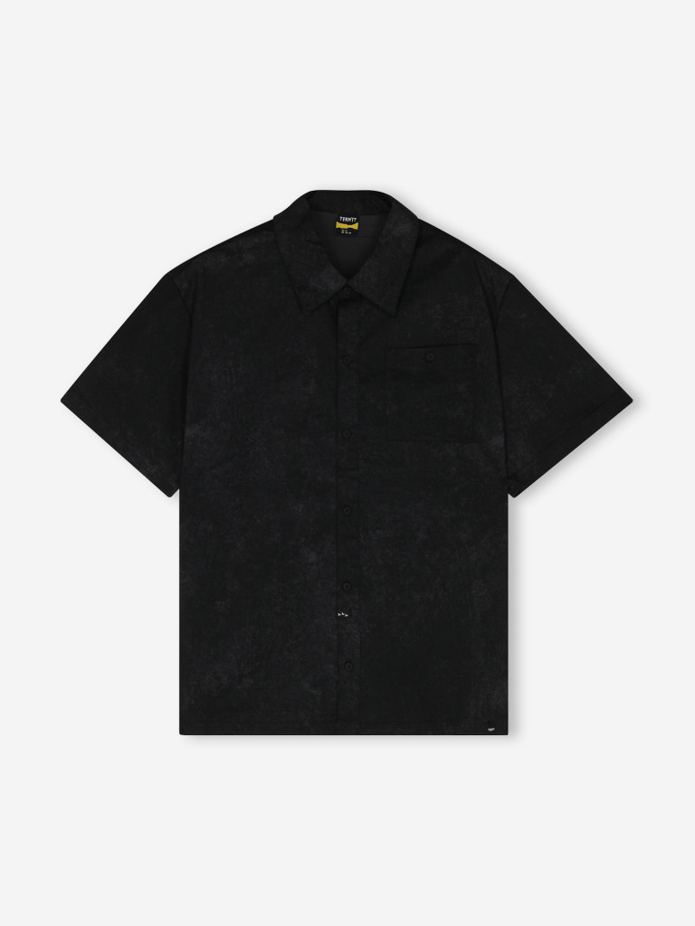 Рубашка с коротким рукавом мужская оверсайз Termit