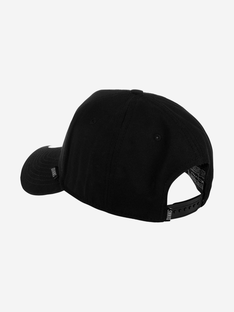 Бейсболка DJINNS 6P SB TrueFit DNC Sanded Canvas (черный)