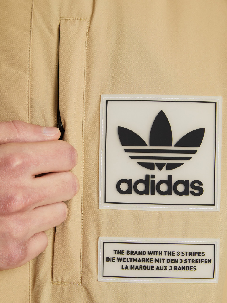Пуховик мужской adidas