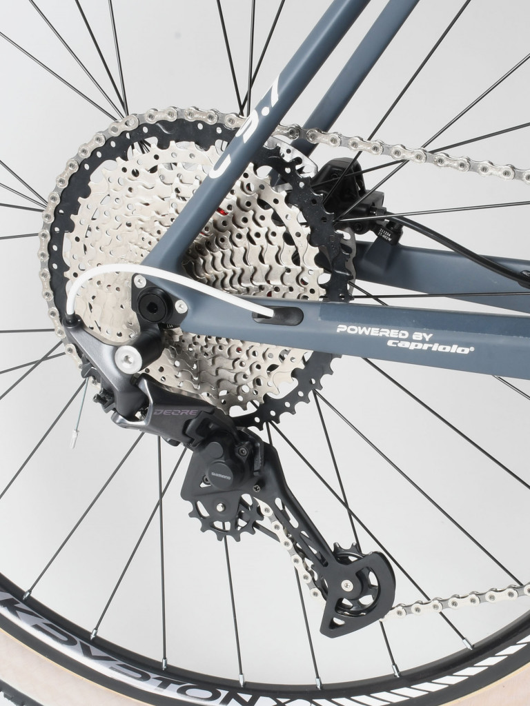 Велосипед CAPRIOLO MTB CPRO C 9.7 (1 X 12), рама карбон 17'', колёса 29'' (серый)