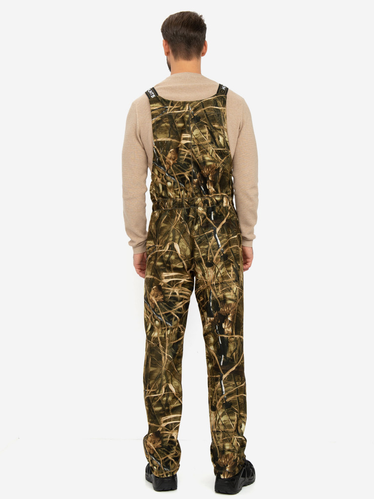 Костюм мужской демисезонный Huntsman Никс Люкс, ткань Alova Windblock