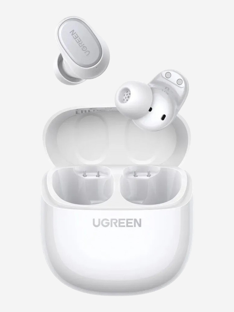 Наушники беспроводные UGREEN WS220 (75627) Wireless Bluetooth HiTune Dots Earbuds