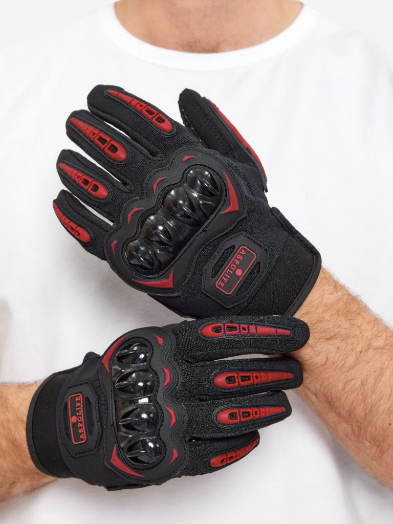 Мотоперчатки Aspolife