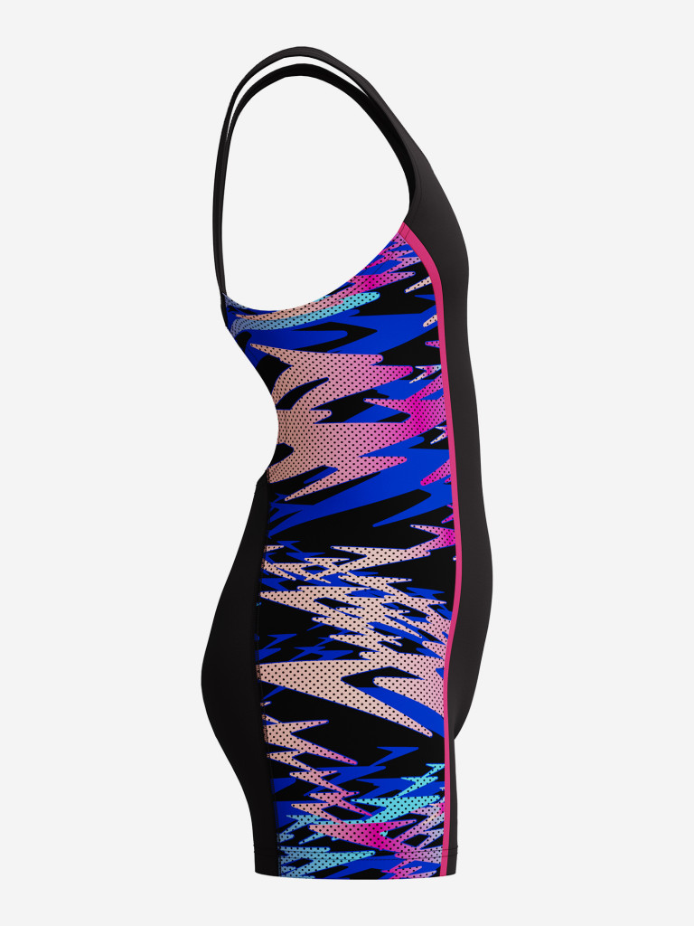 Купальник слитный для девочек Speedo Hyperboom